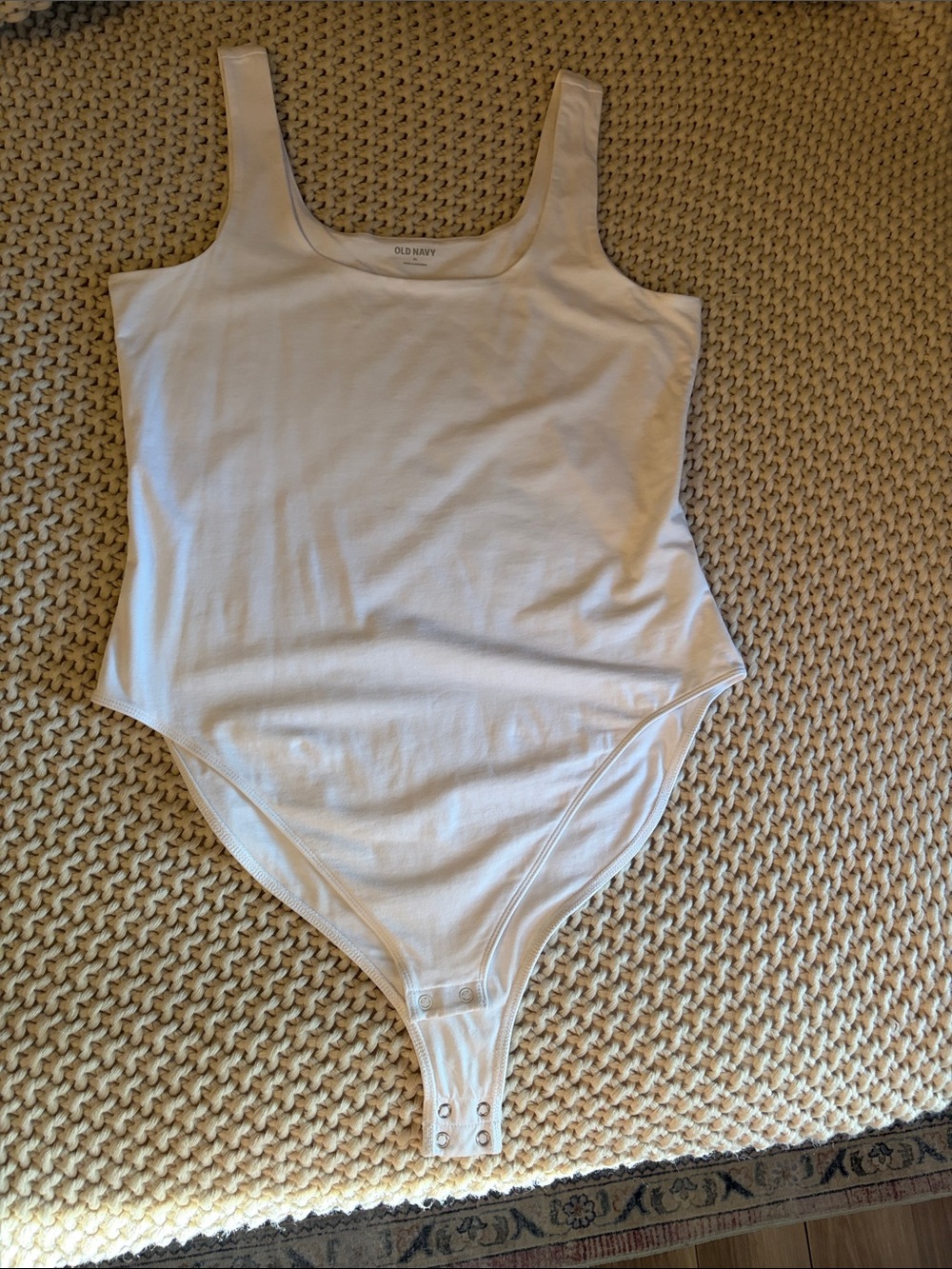 White Bodysuit XL